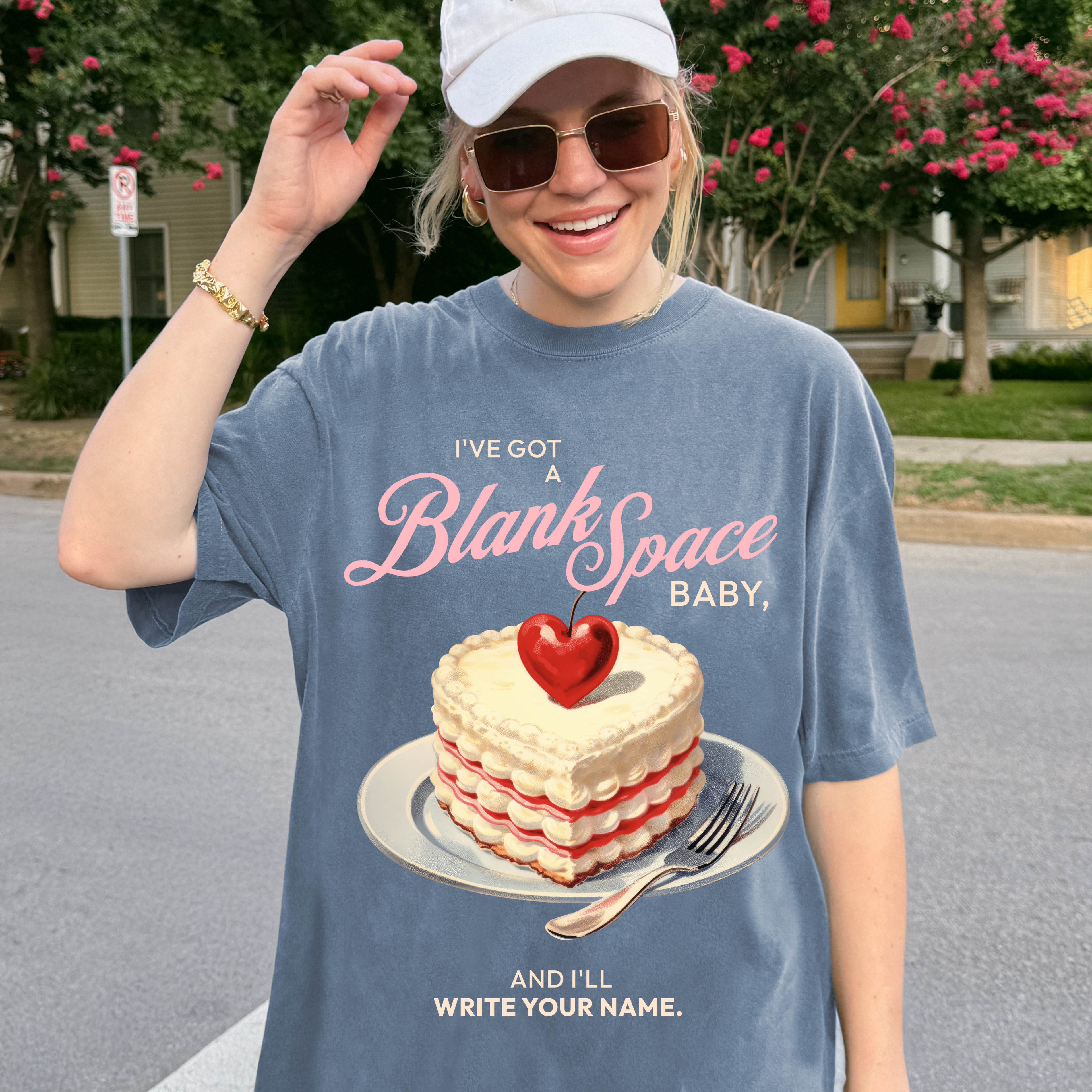 Blank Space Shirt