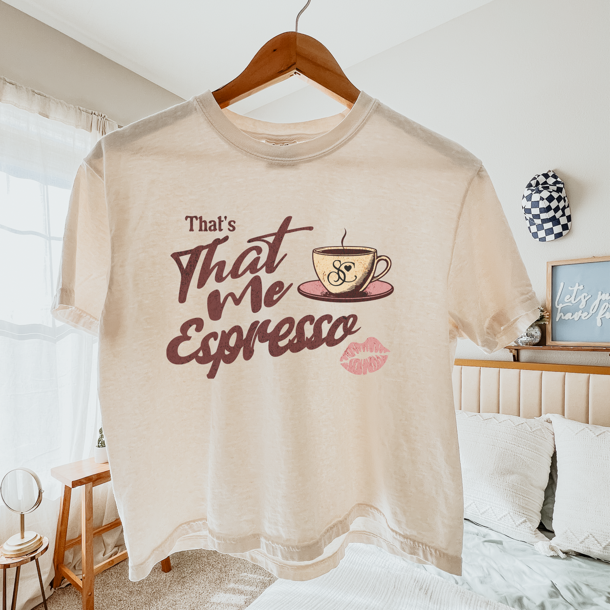 That's That Me Expresso Crop Top