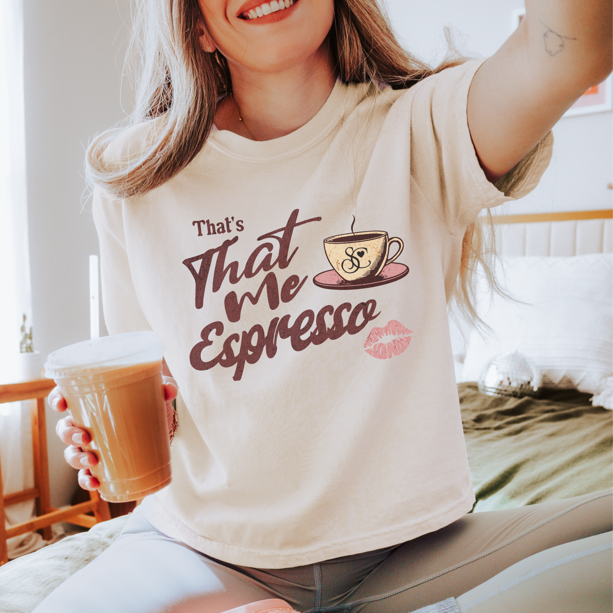 That's That Me Expresso Crop Top