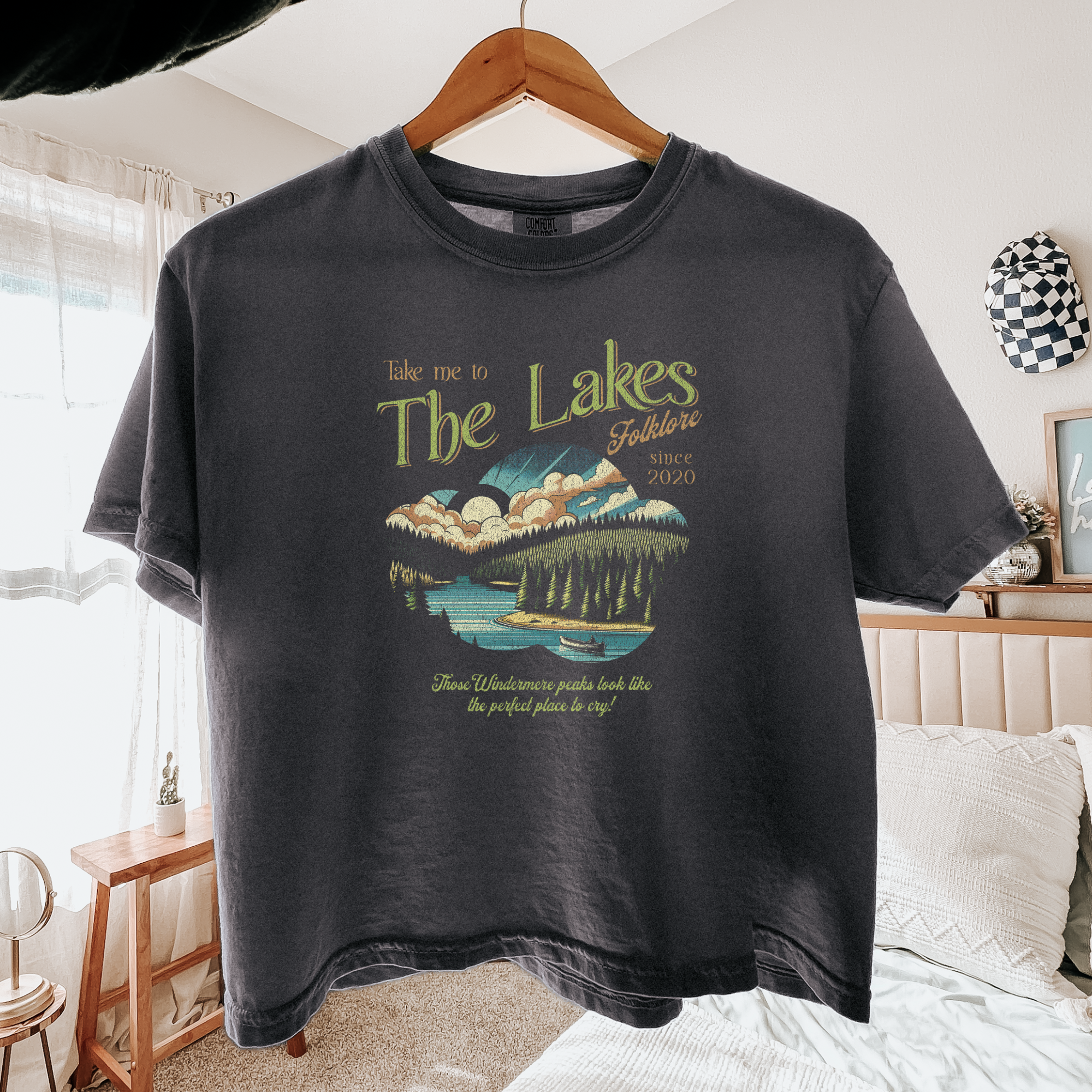 The Lakes Crop Top