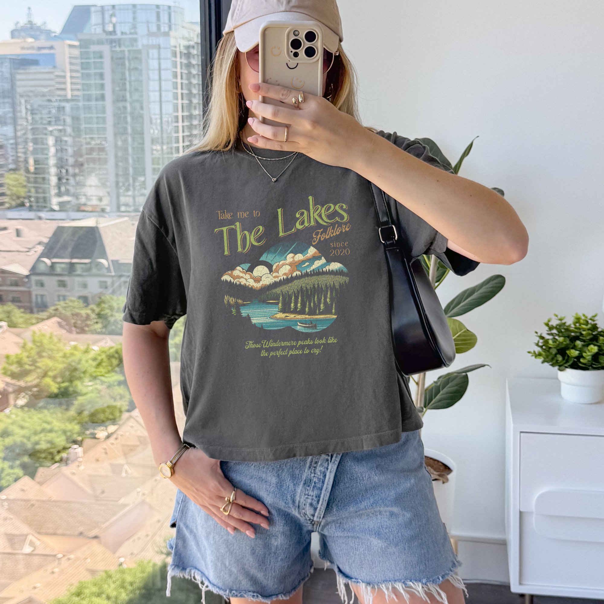 The Lakes Crop Top