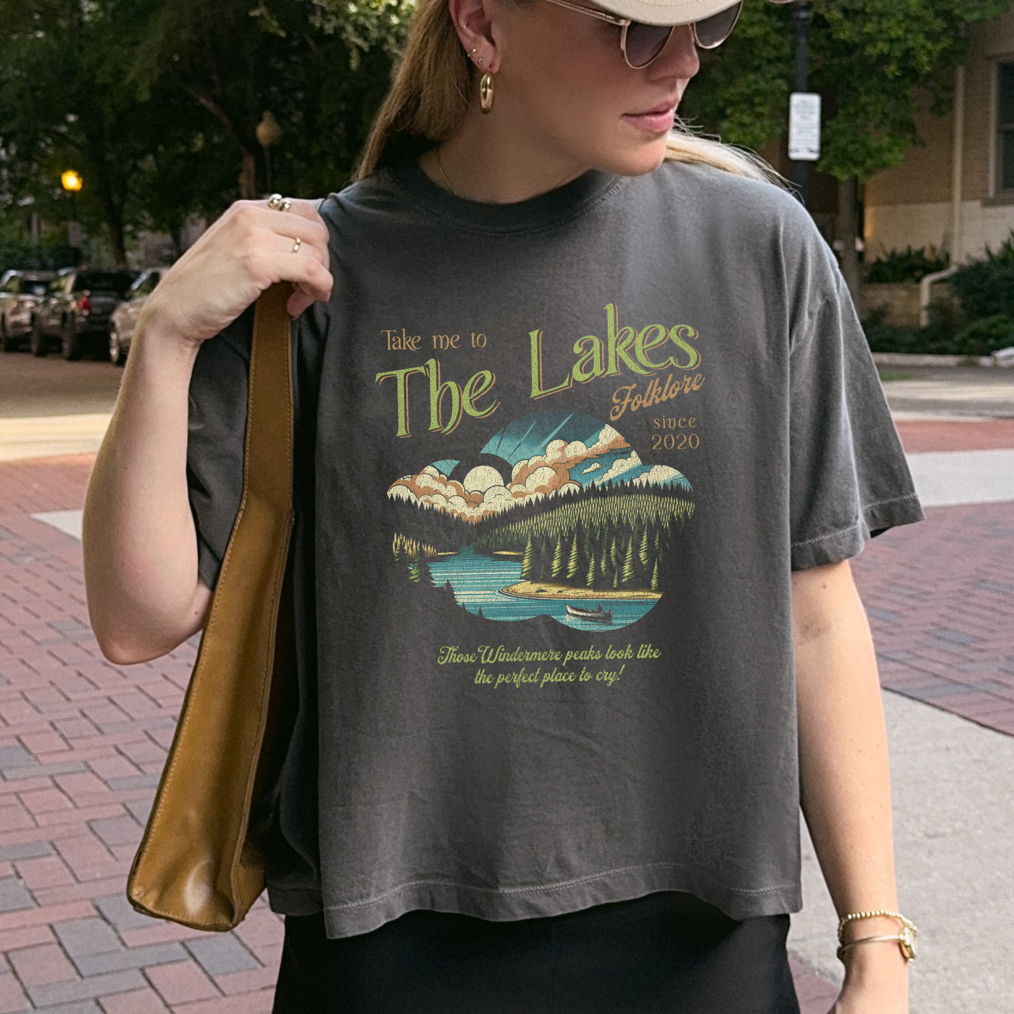 The Lakes Crop Top