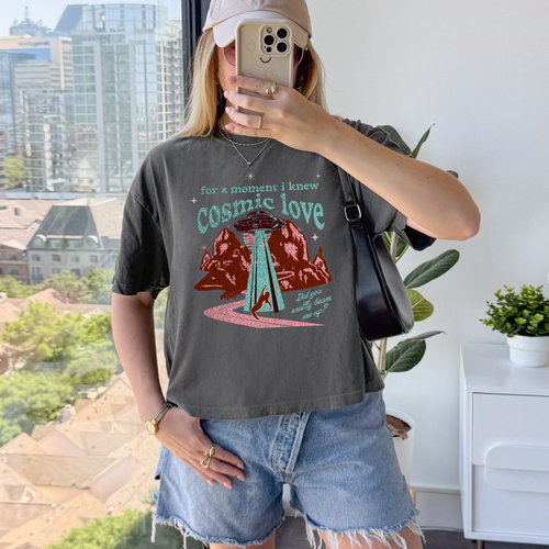 Down Bad Crop Top