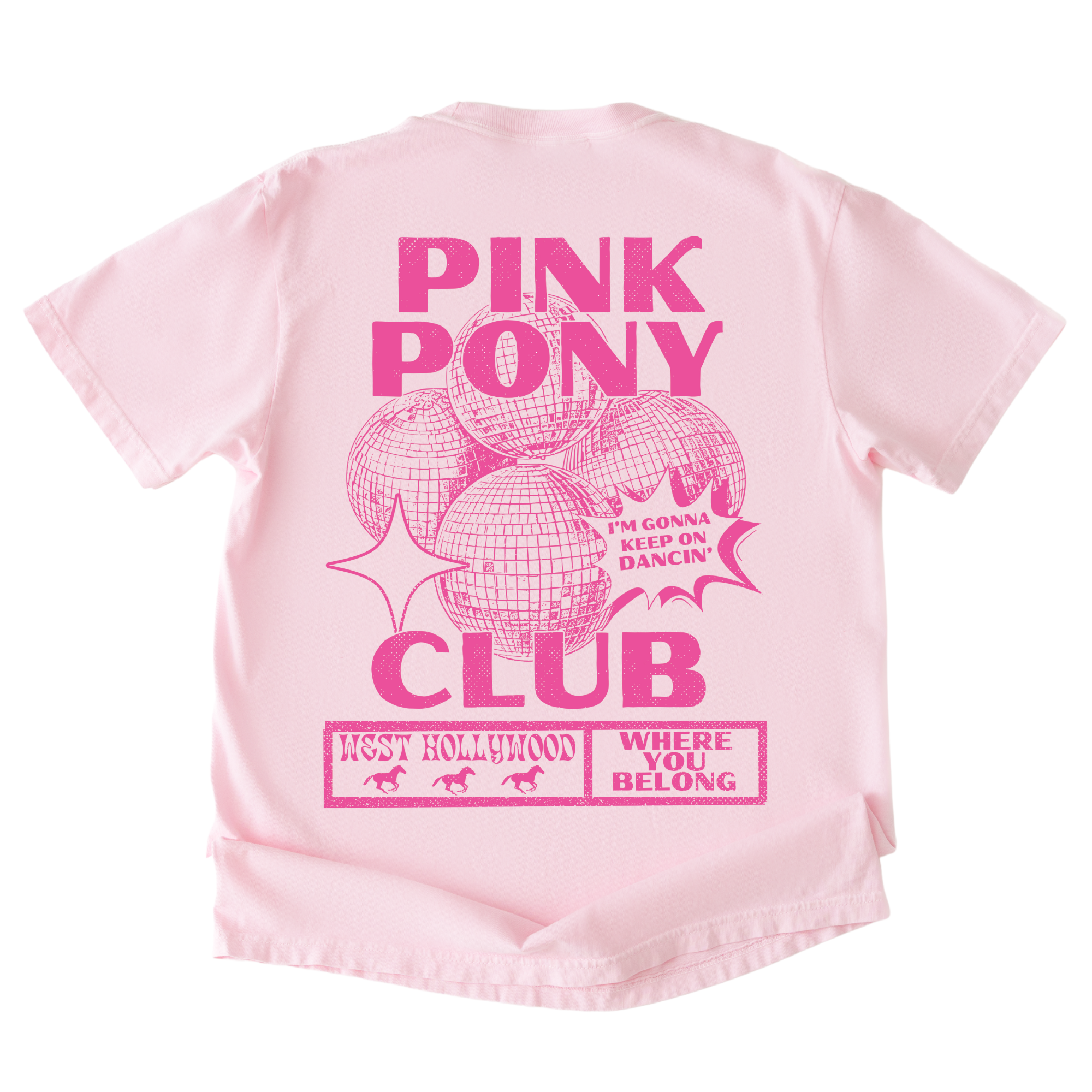Pink Pony Club Shirt
