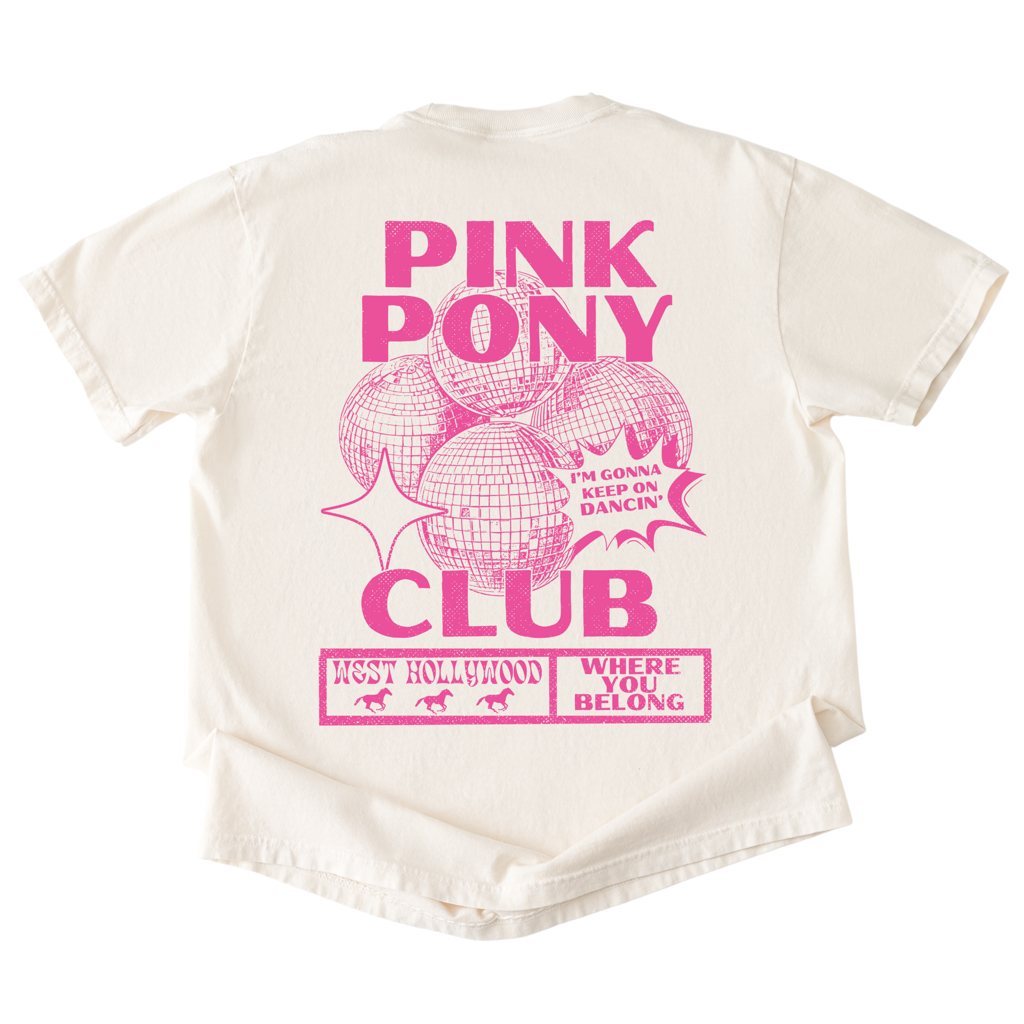 Pink Pony Club Shirt