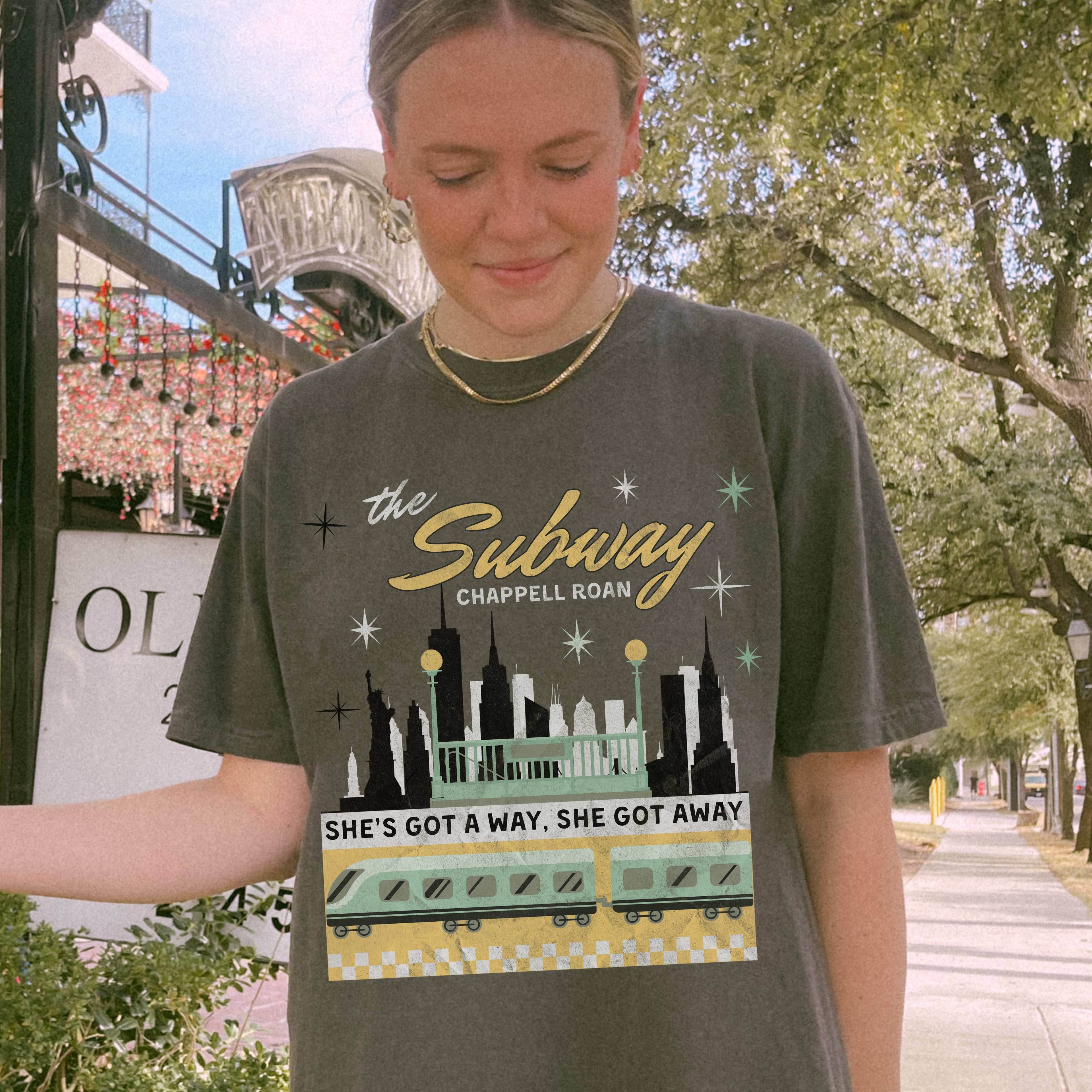 The Subway Shirt