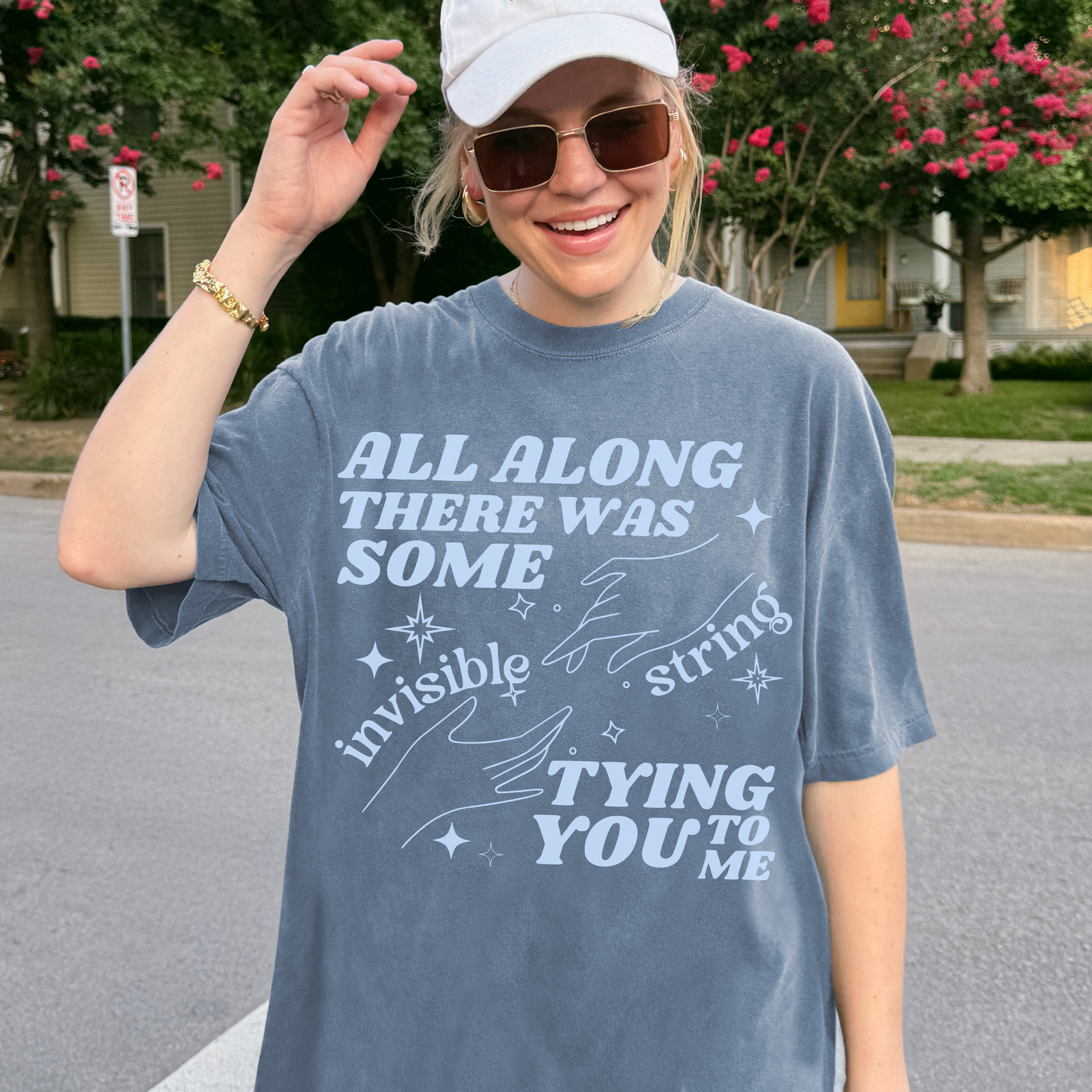 Invisible String Shirt