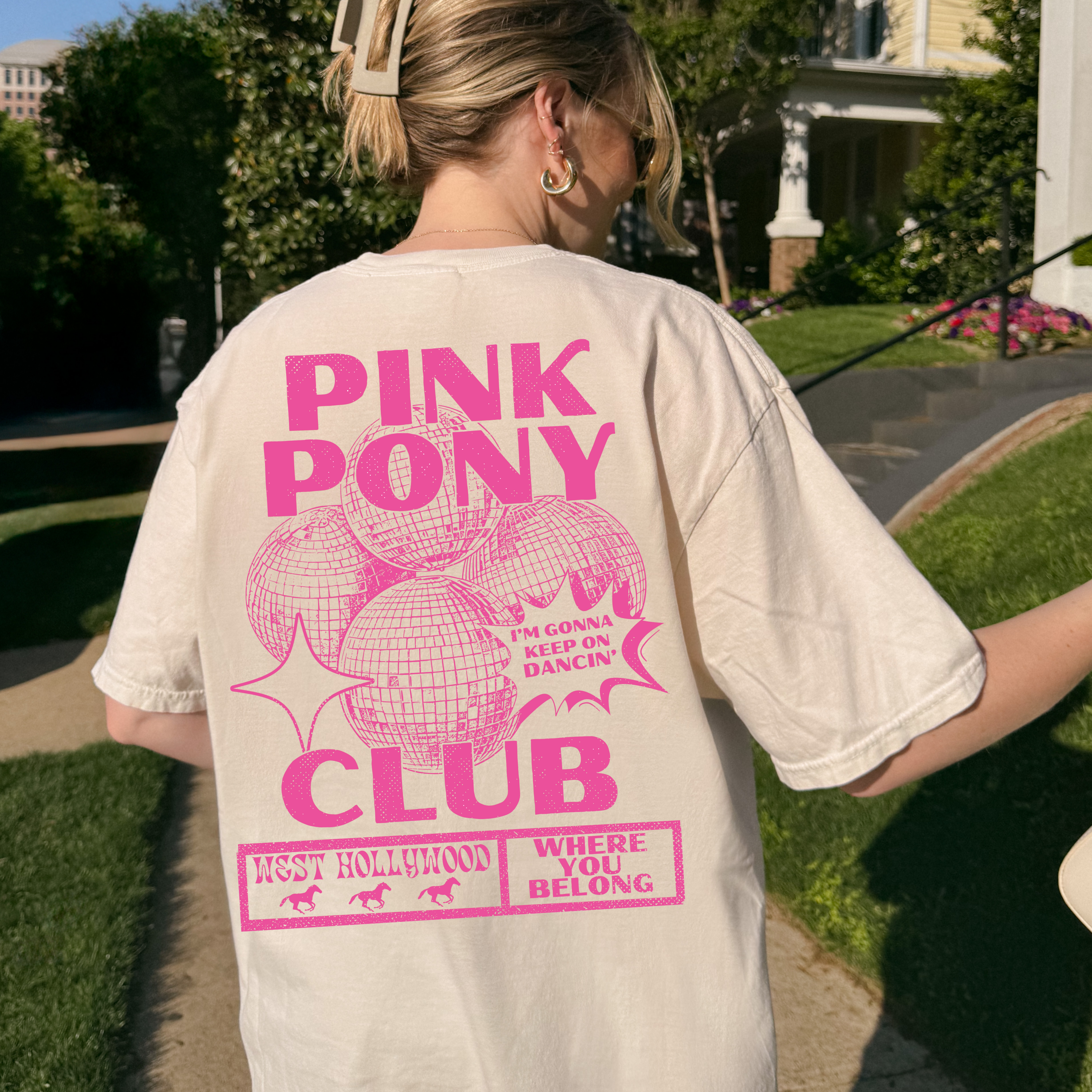 Pink Pony Club Shirt