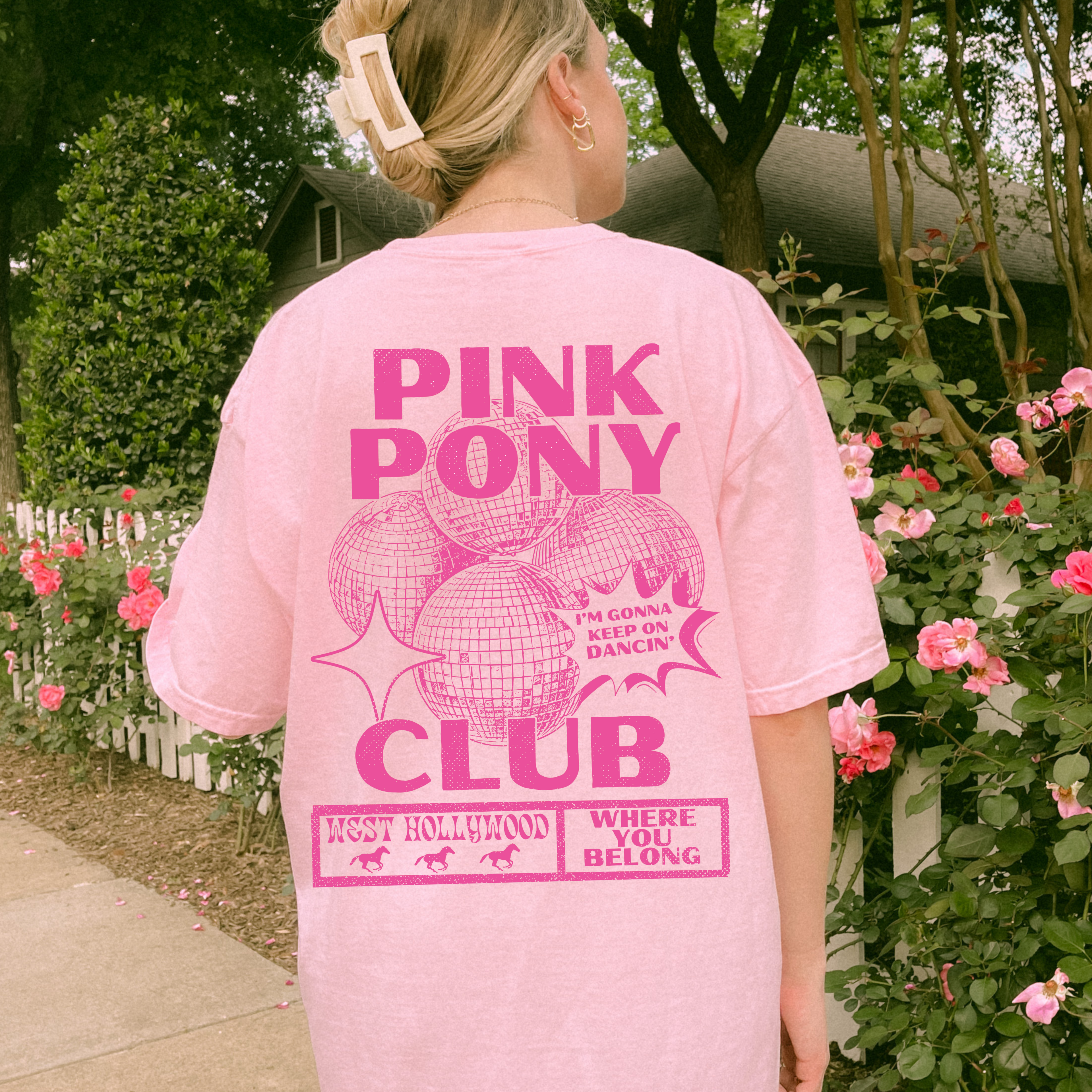 Pink Pony Club Shirt
