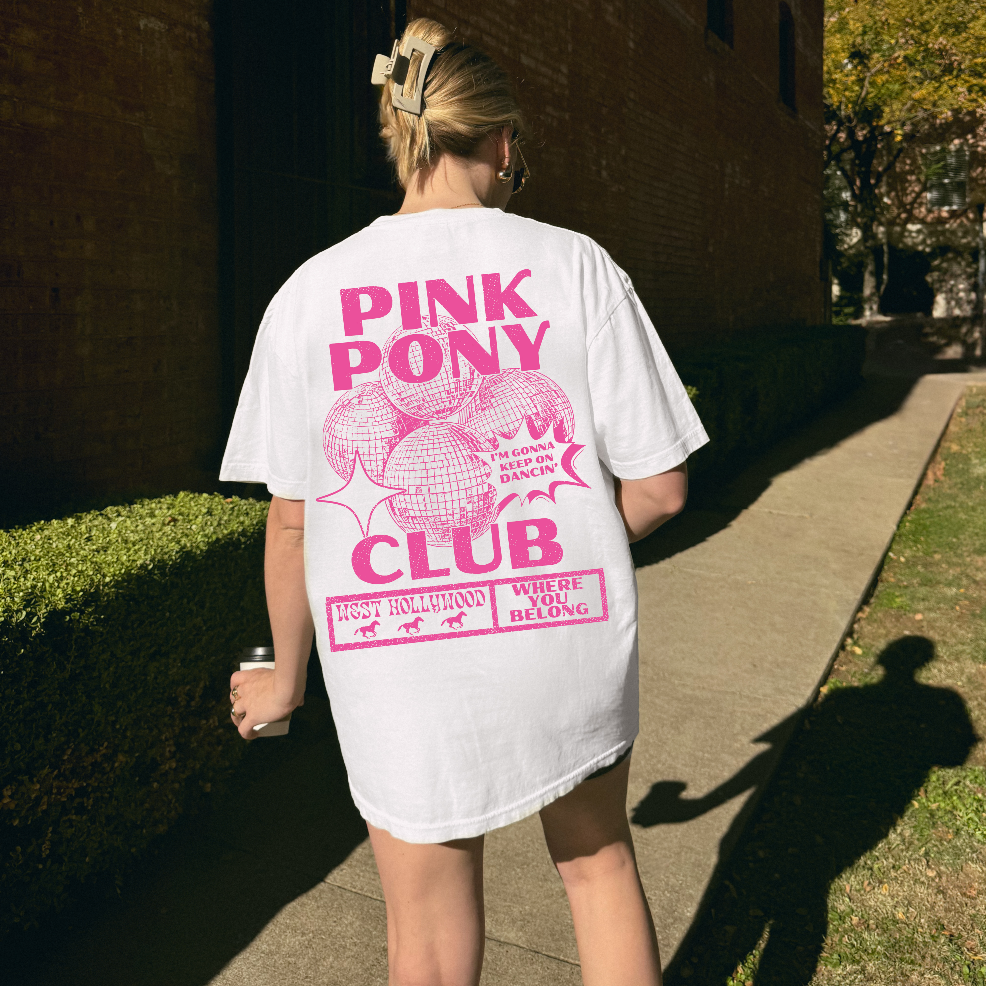Pink Pony Club Shirt