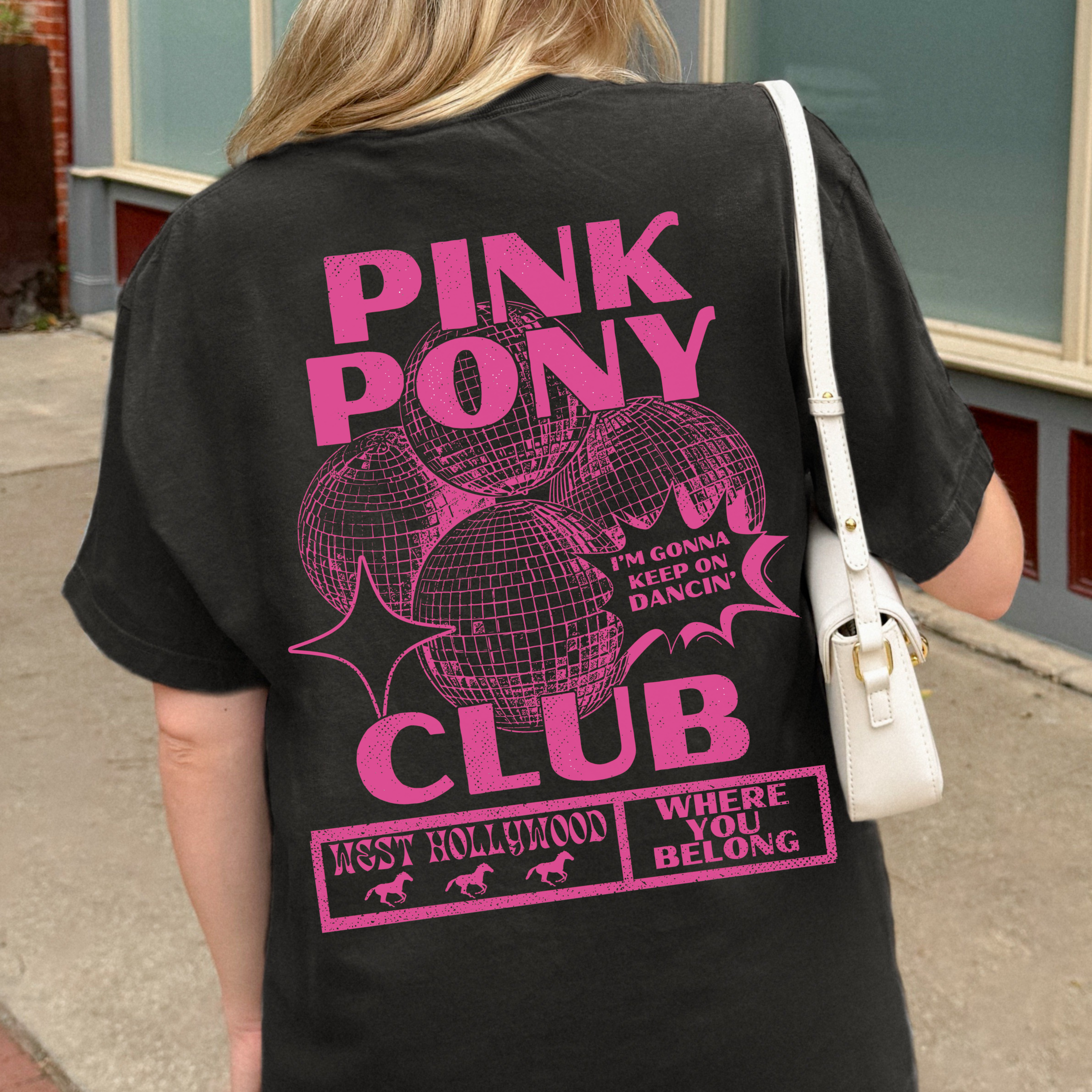 Pink Pony Club Shirt