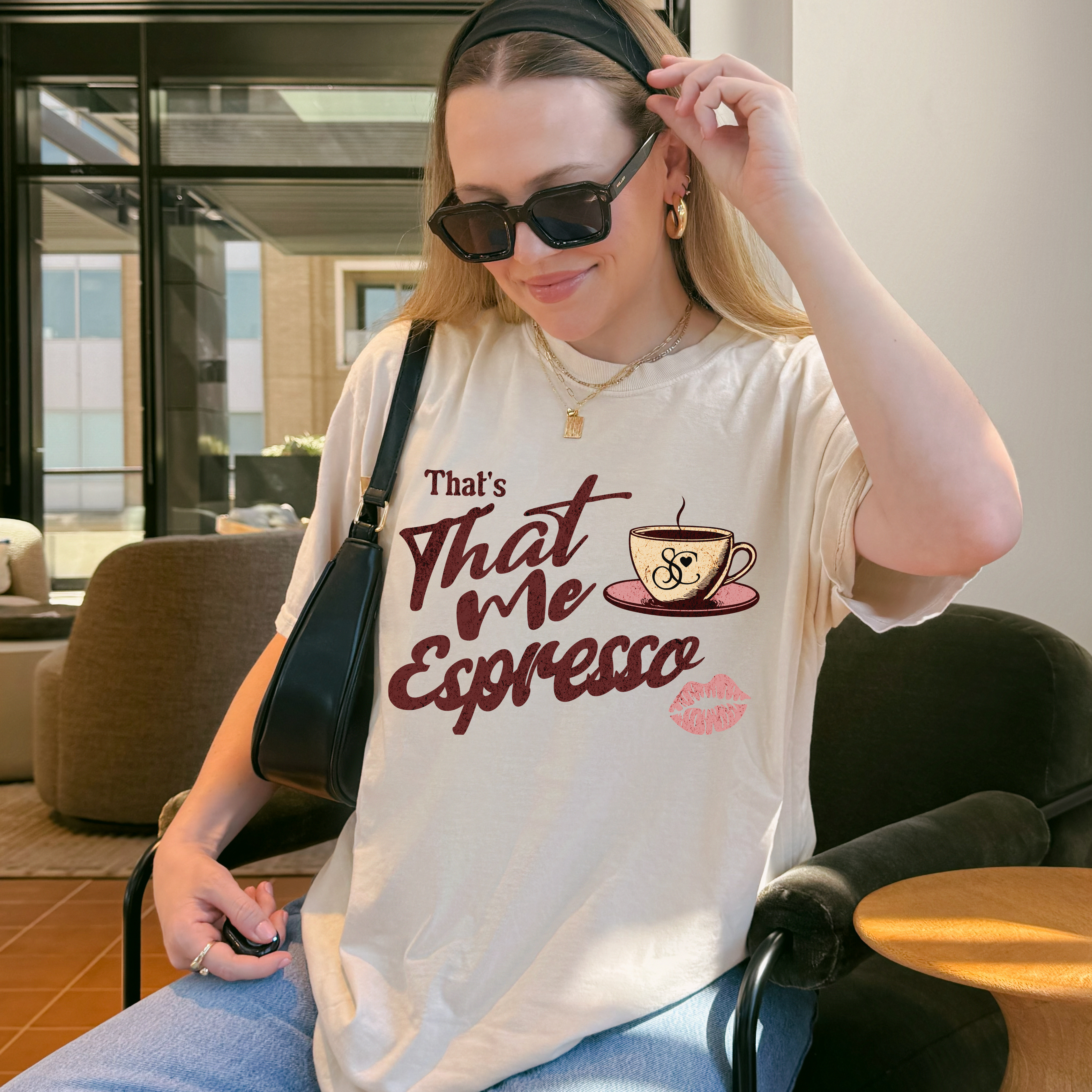That's That Me Espresso Shirt