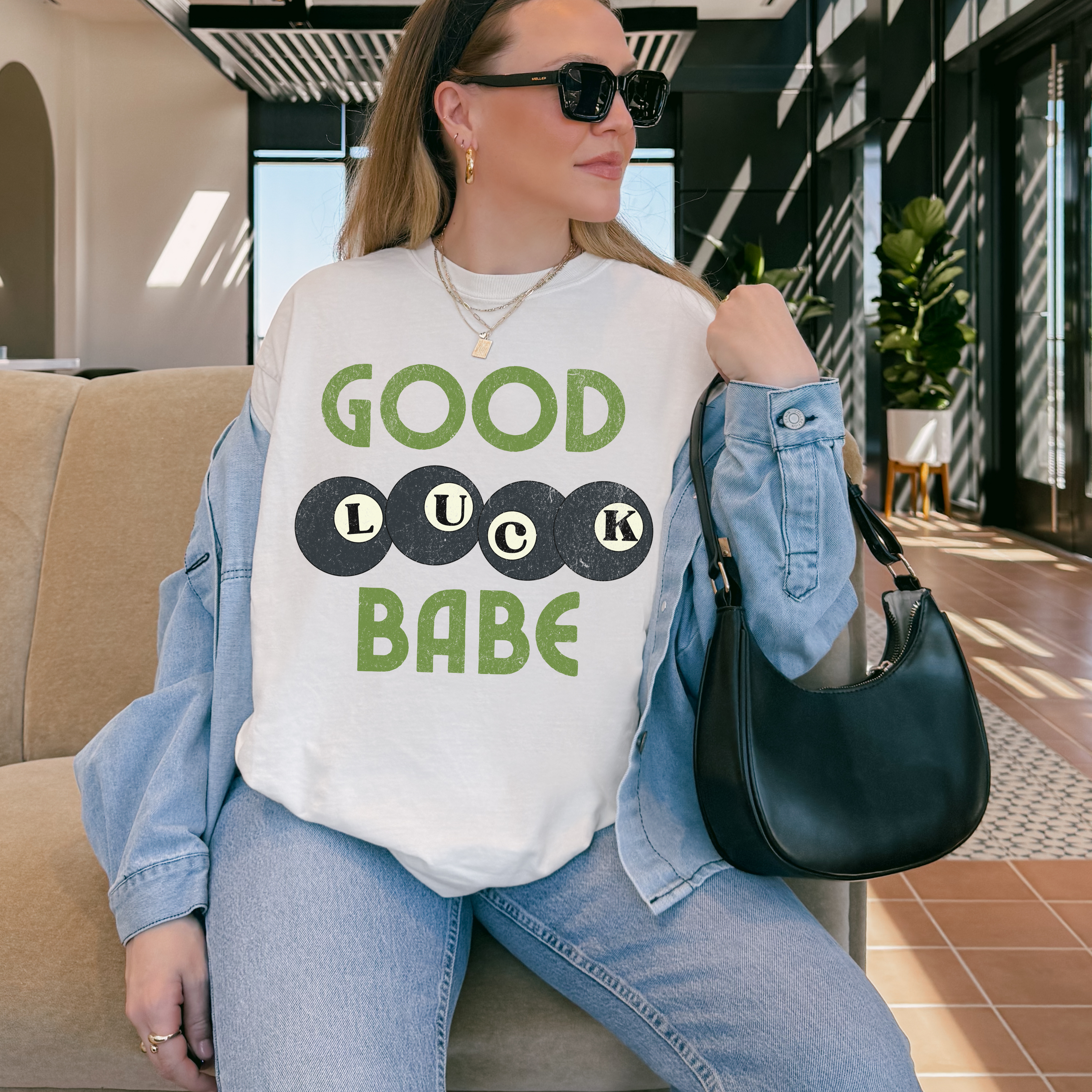 Good Luck Babe Shirt
