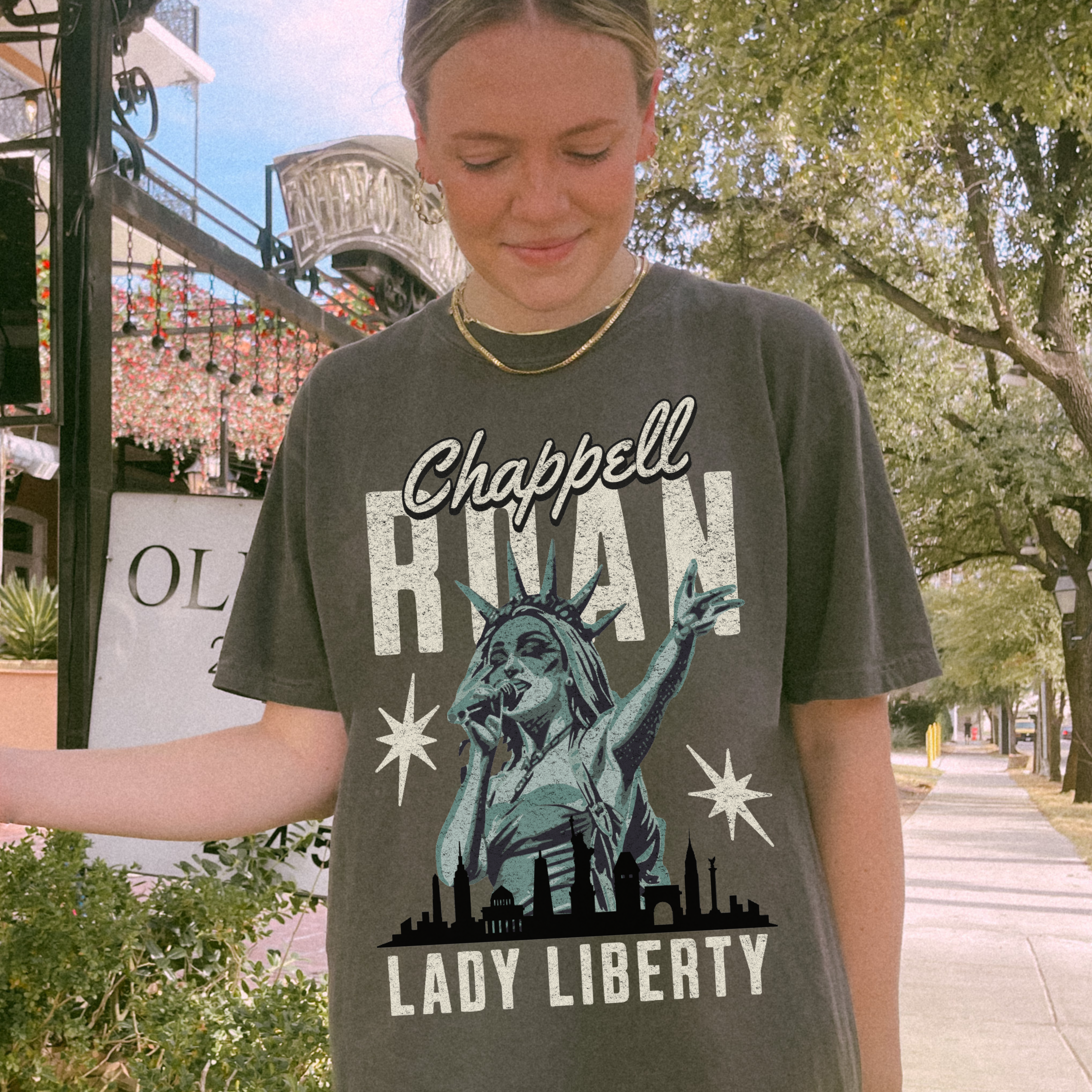 Chappell Lady Liberty Shirt