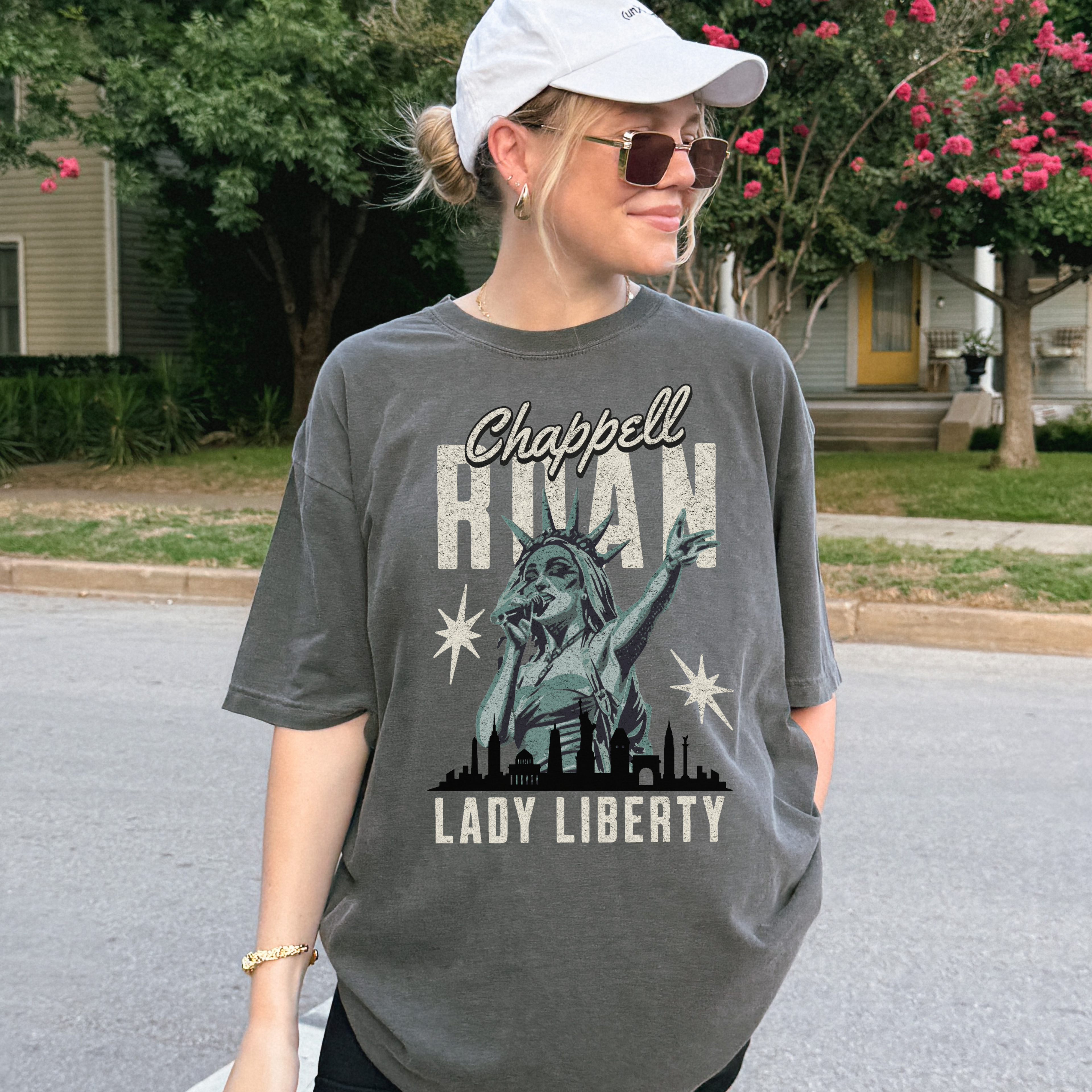 Chappell Lady Liberty Shirt