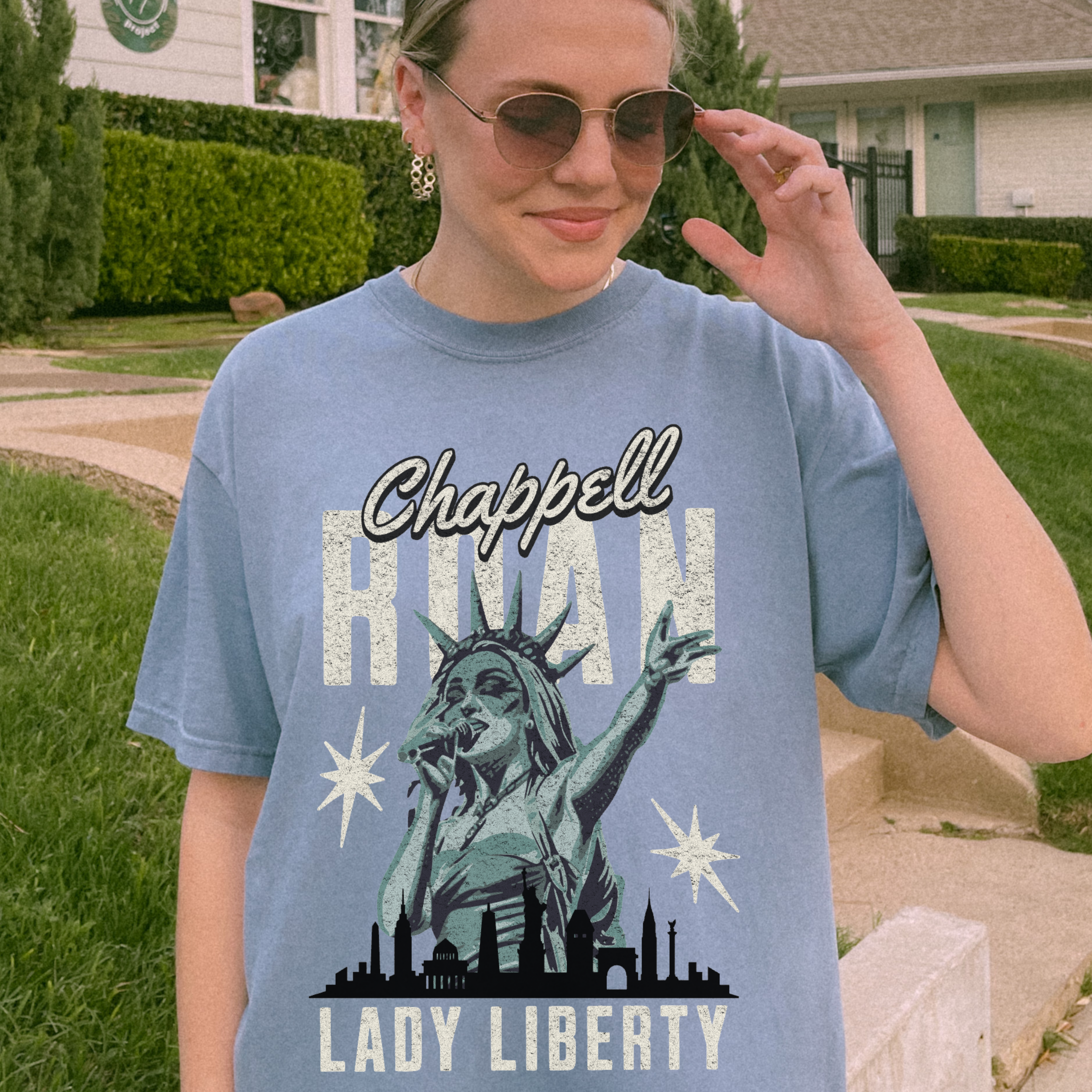 Chappell Lady Liberty Shirt