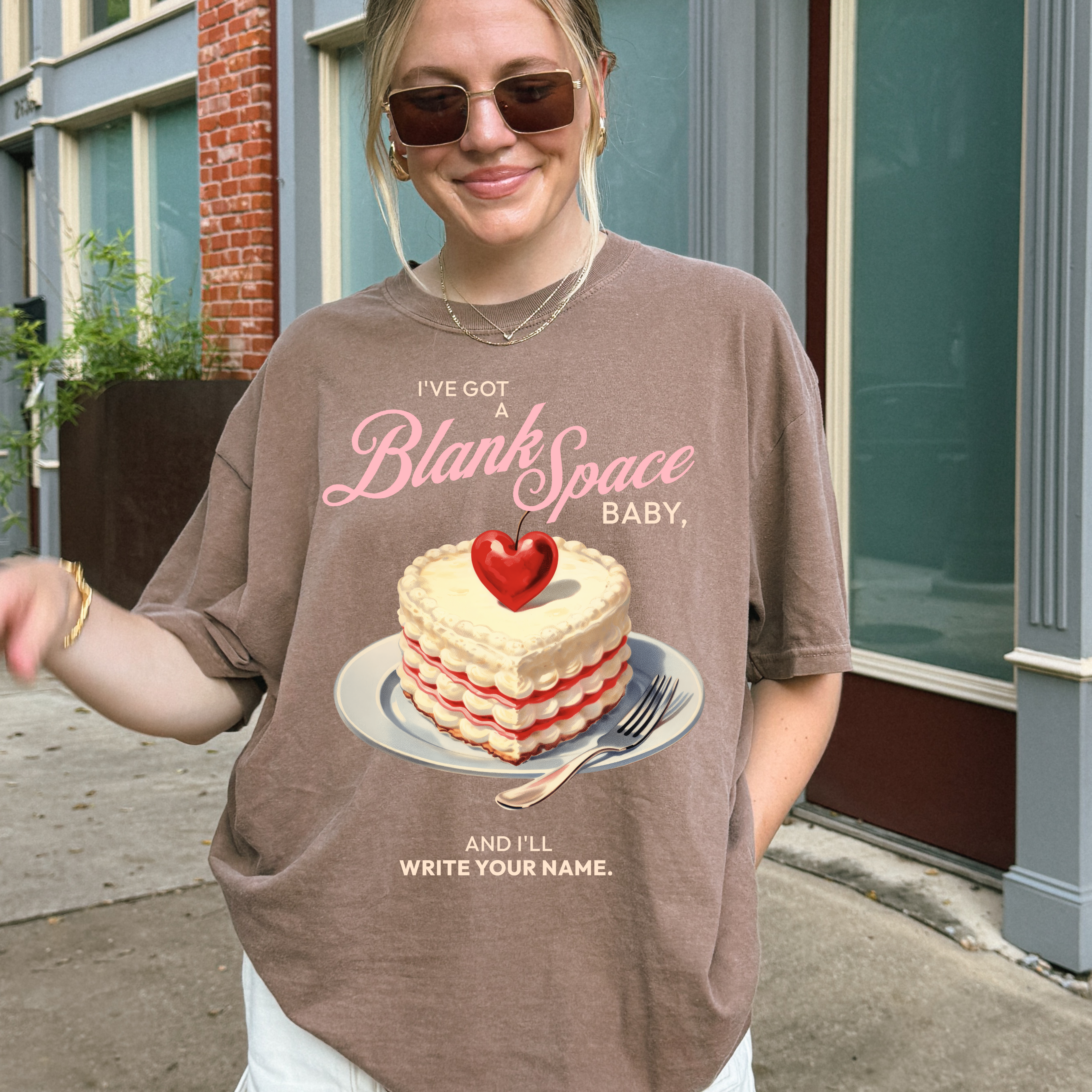 Blank Space Shirt