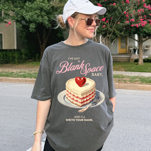 Blank Space Shirt