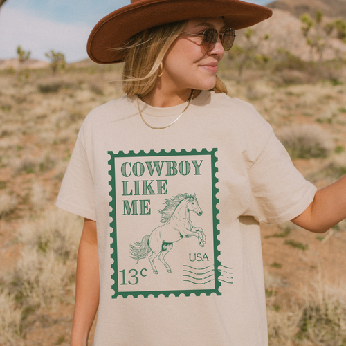Cowboy Like Me Shirt