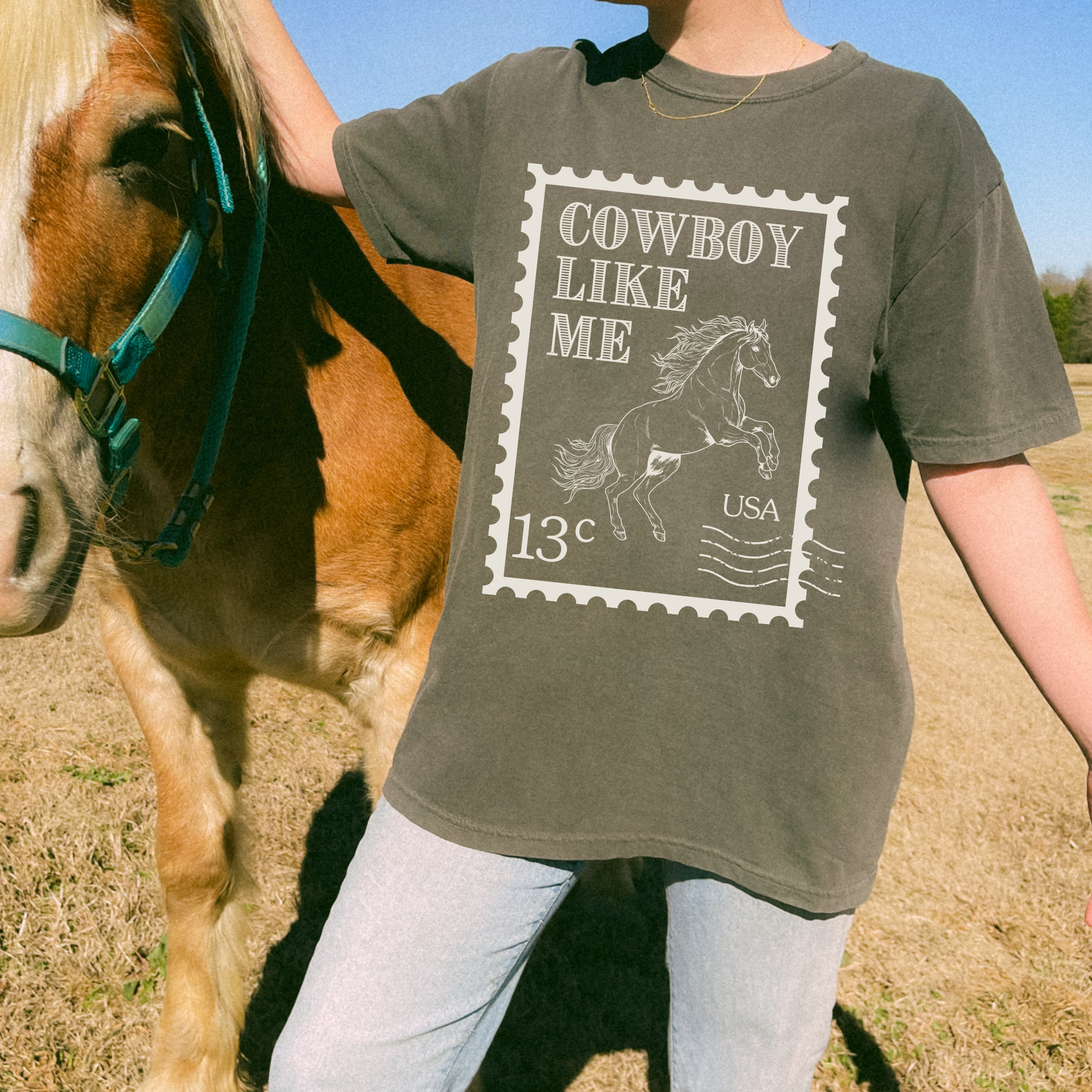 Cowboy Like Me Shirt