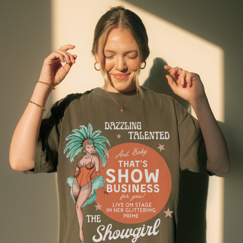 Baby That's Show Business Tshirt