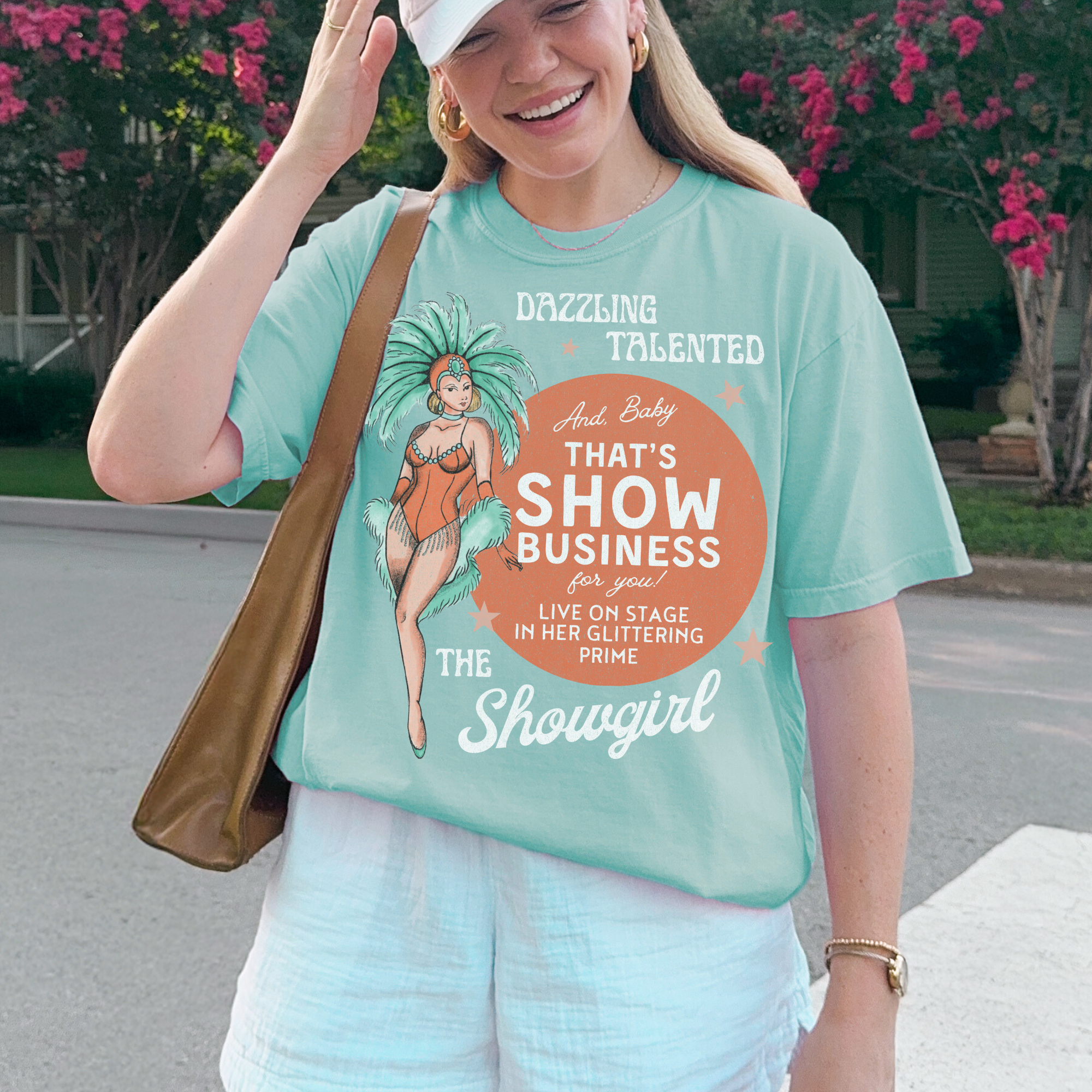 Baby That's Show Business Tshirt