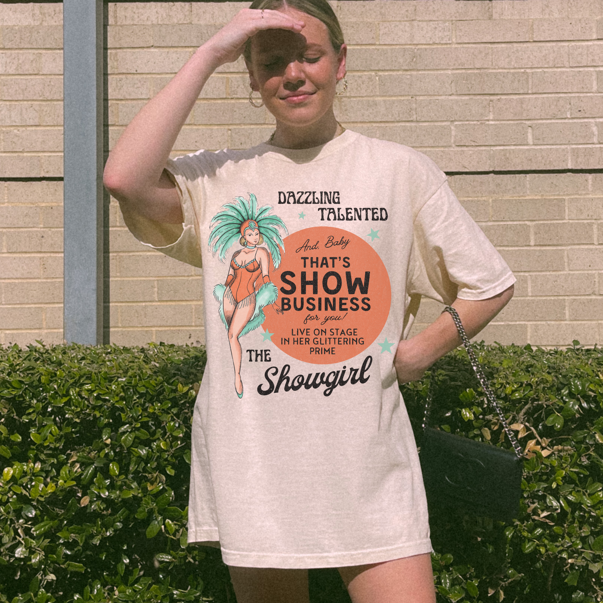 Baby That's Show Business Tshirt