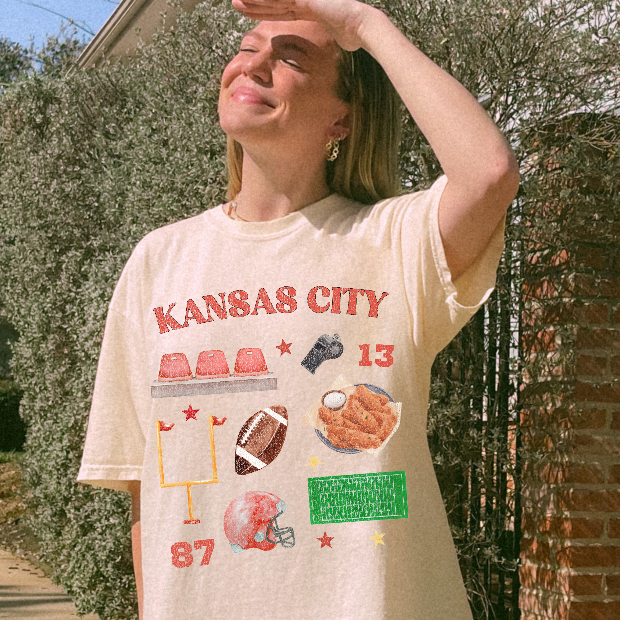 Kansas City Collage Shirt