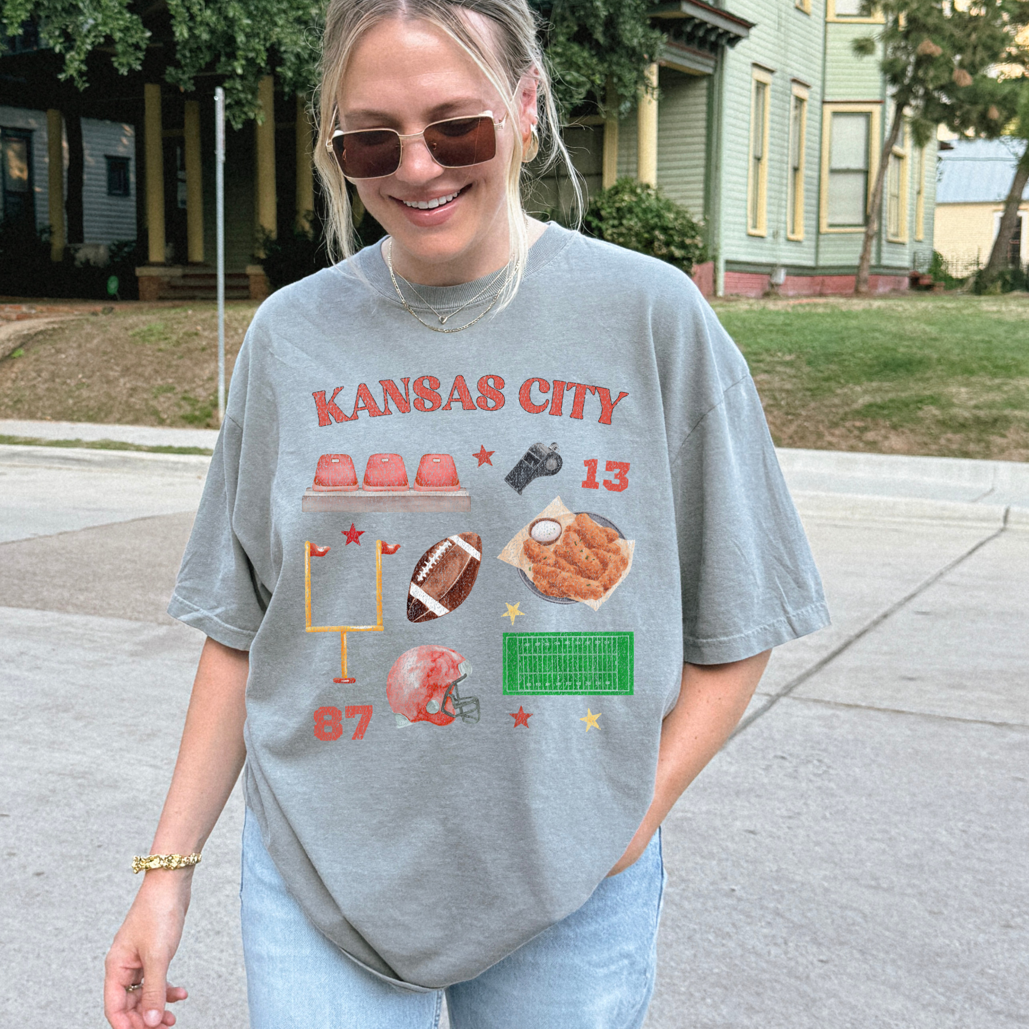 Kansas City Collage Shirt