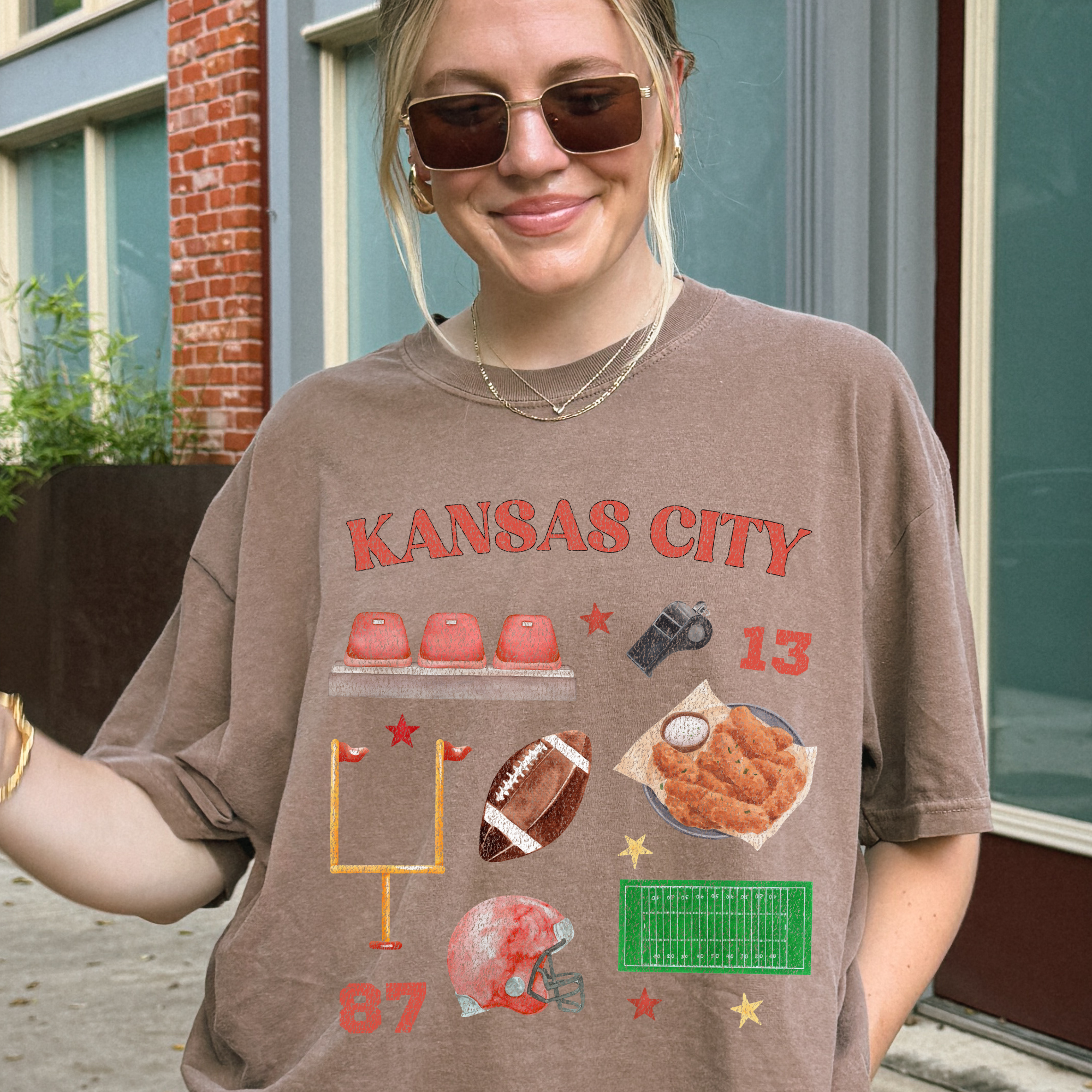 Kansas City Collage Shirt