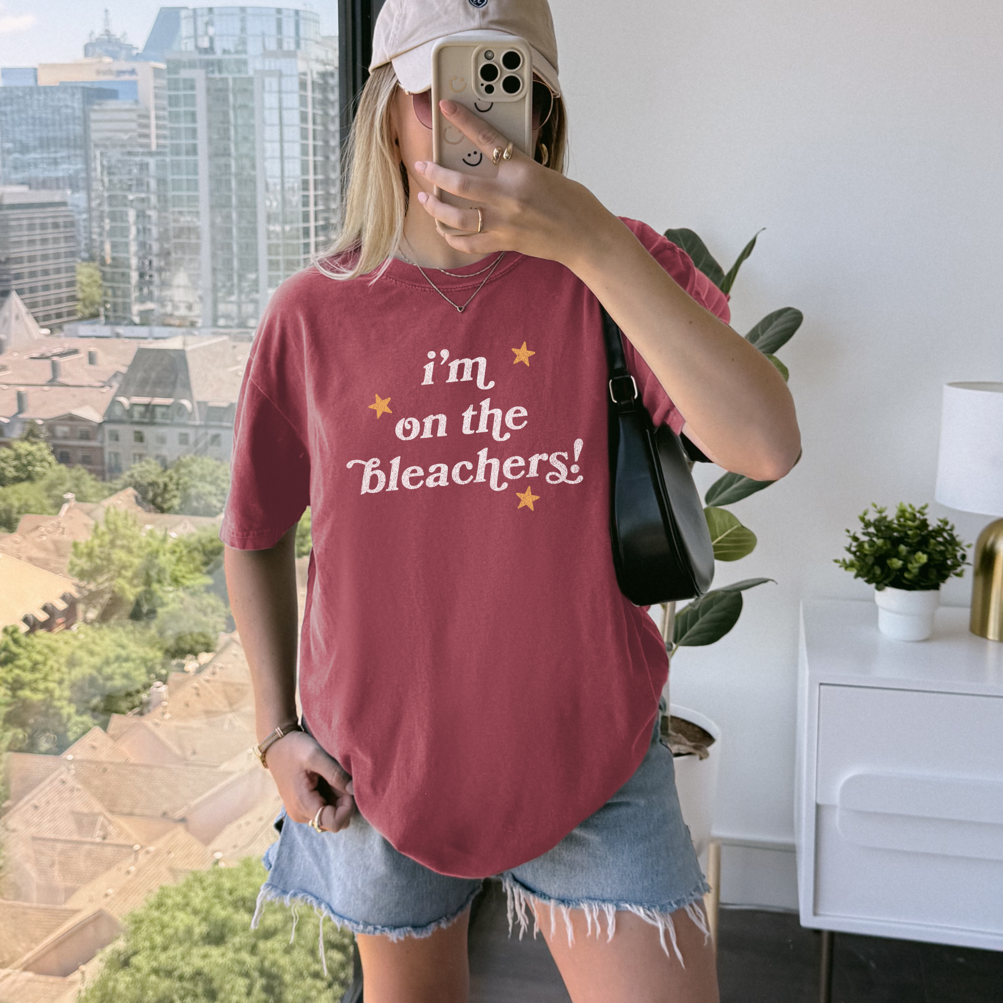 Im On The Bleachers Tshirt