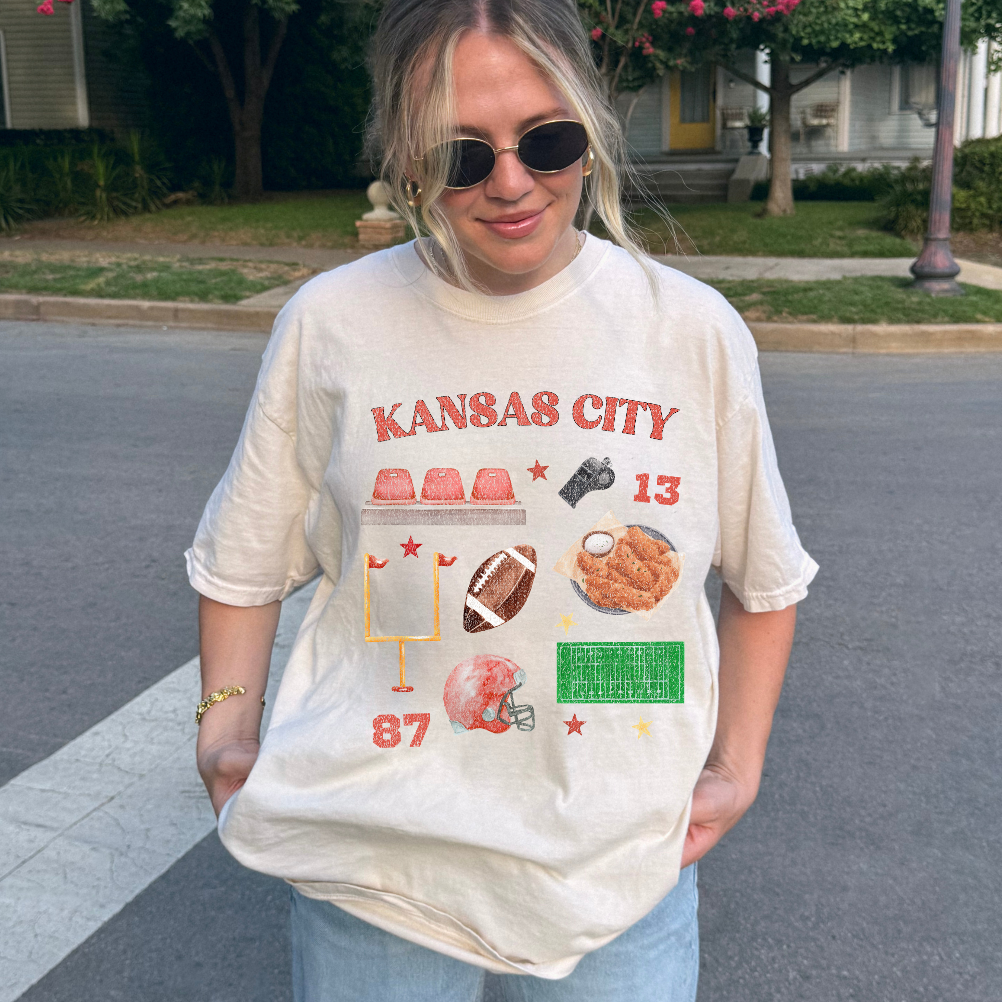 Kansas City Collage Shirt