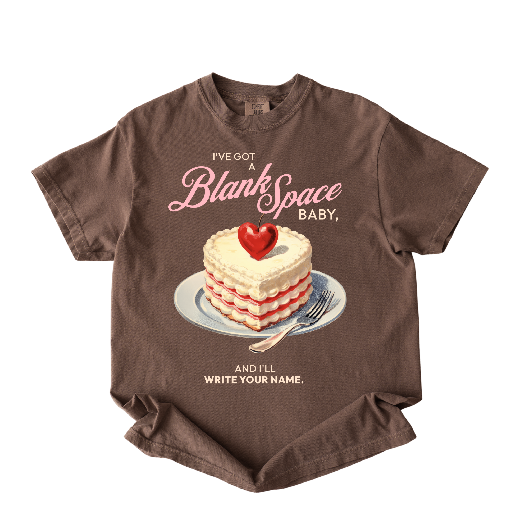 Blank Space Shirt