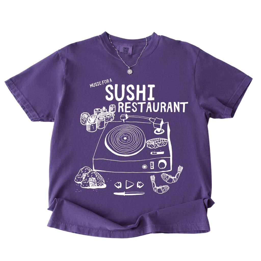 Music For A Sushi Restaurant Tshirt