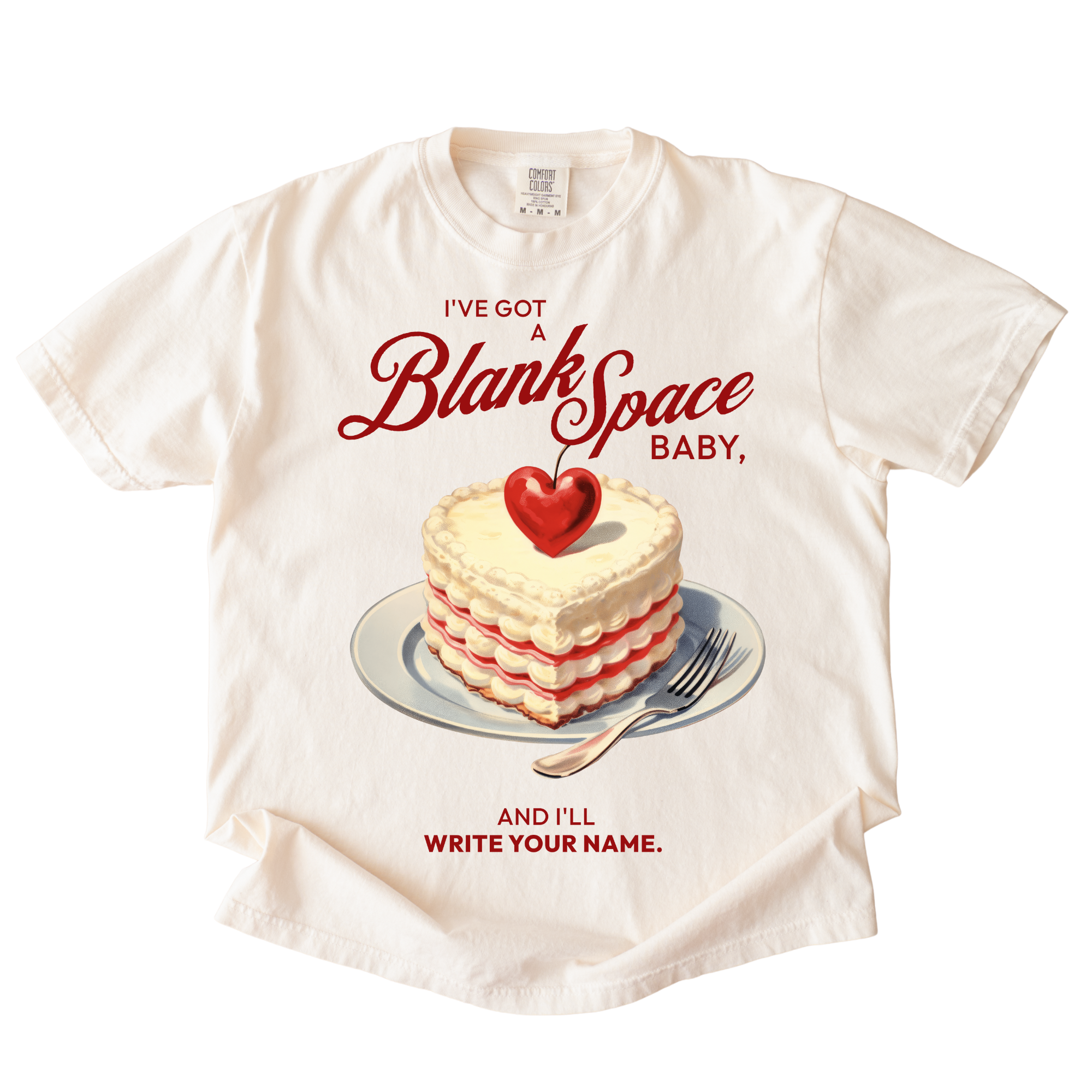 Blank Space Shirt