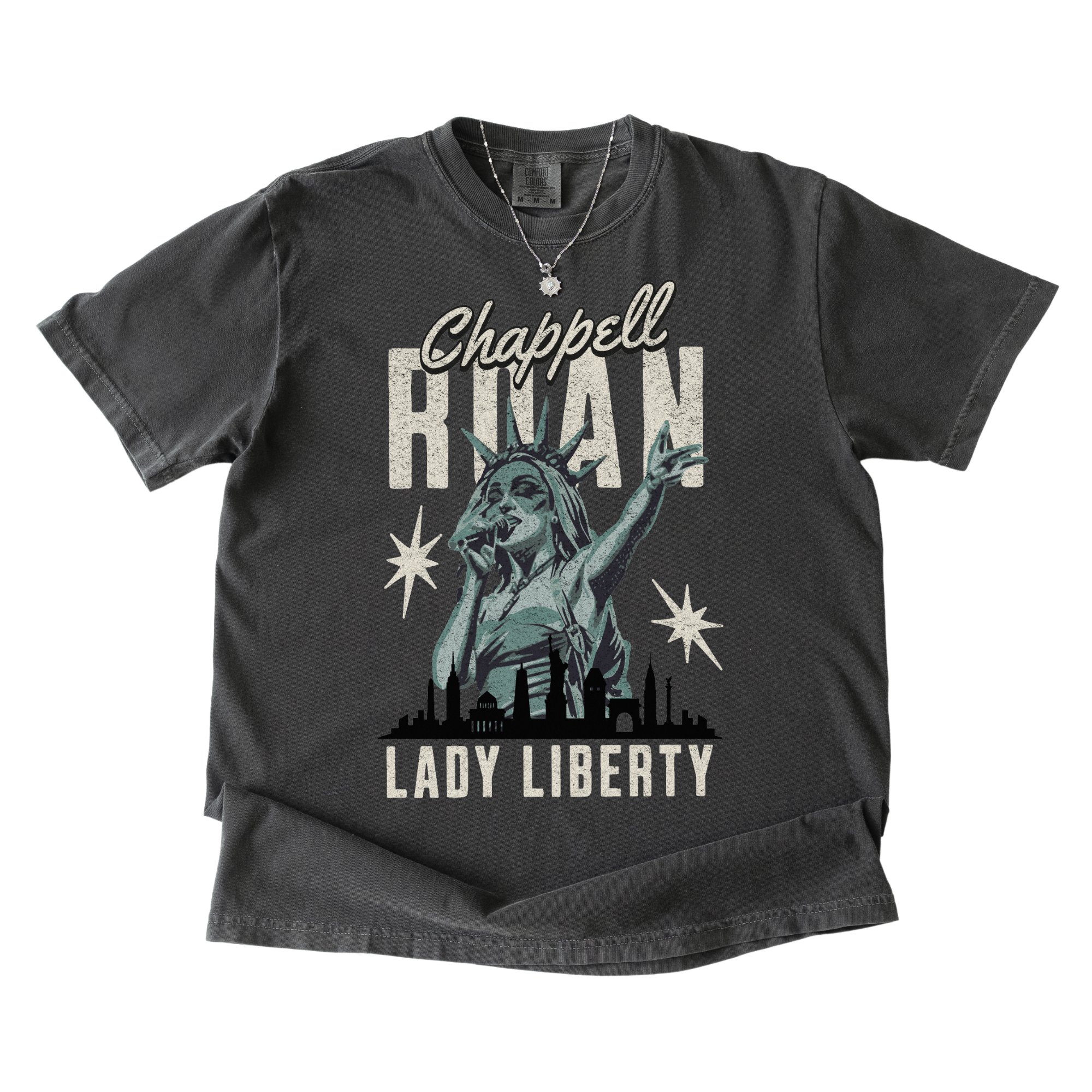 Chappell Lady Liberty Shirt
